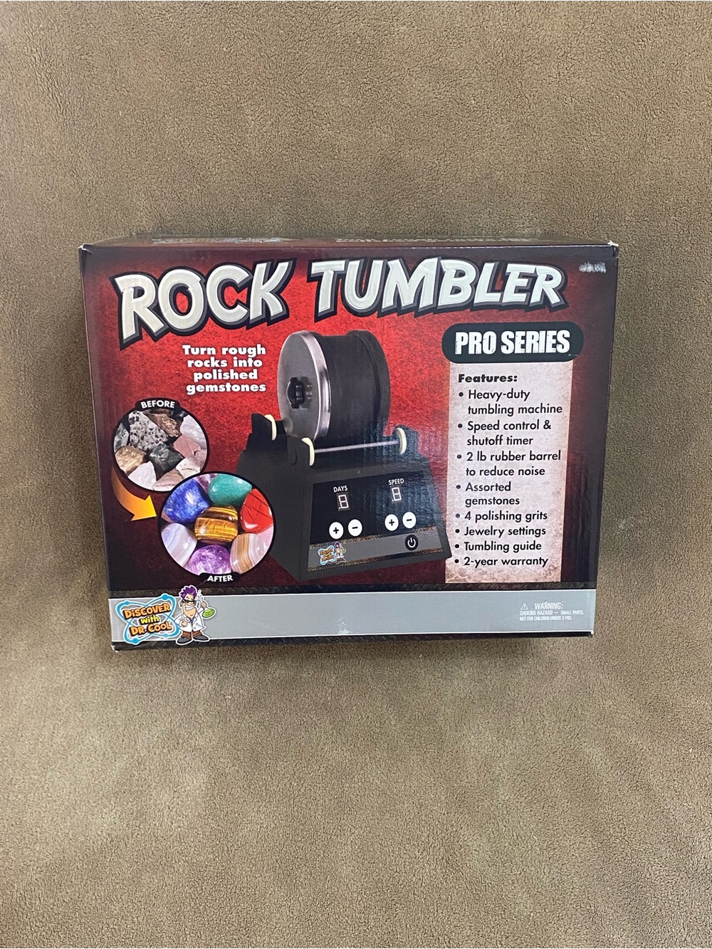 Pro Series Rock Tumbler